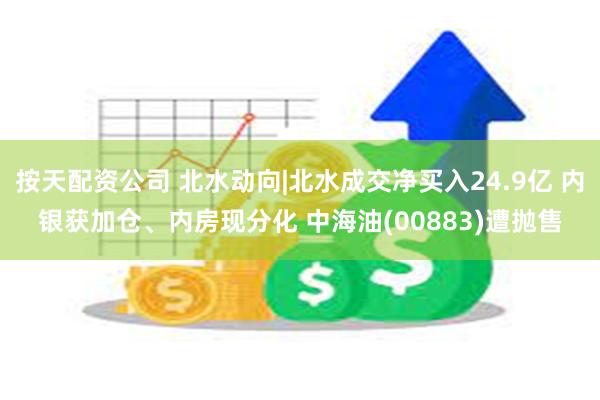 按天配资公司 北水动向|北水成交净买入24.9亿 内银获加仓、内房现分化 中海油(00883)遭抛售