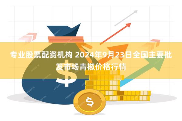 专业股票配资机构 2024年9月23日全国主要批发市场青椒价格行情