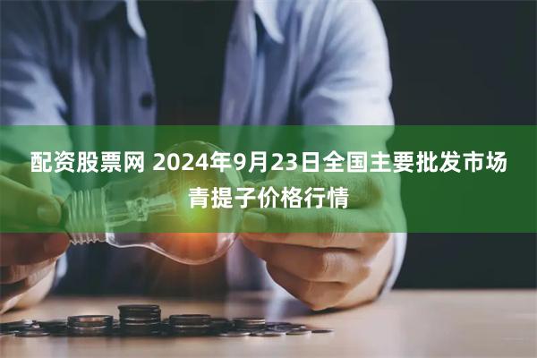 配资股票网 2024年9月23日全国主要批发市场青提子价格行情