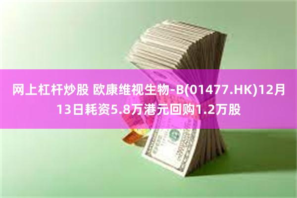 网上杠杆炒股 欧康维视生物-B(01477.HK)12月13日耗资5.8万港元回购1.2万股