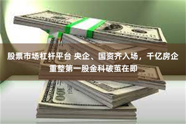 股票市场杠杆平台 央企、国资齐入场，千亿房企重整第一股金科破茧在即