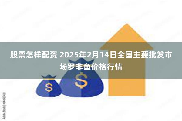 股票怎样配资 2025年2月14日全国主要批发市场罗非鱼价格行情