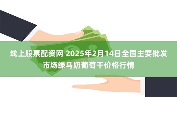 线上股票配资网 2025年2月14日全国主要批发市场绿马奶葡萄干价格行情